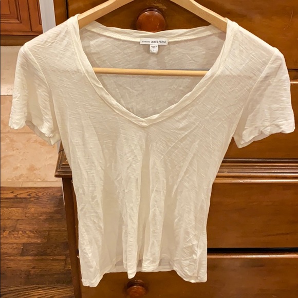 James Perse Standard Tee - Picture 2 of 5